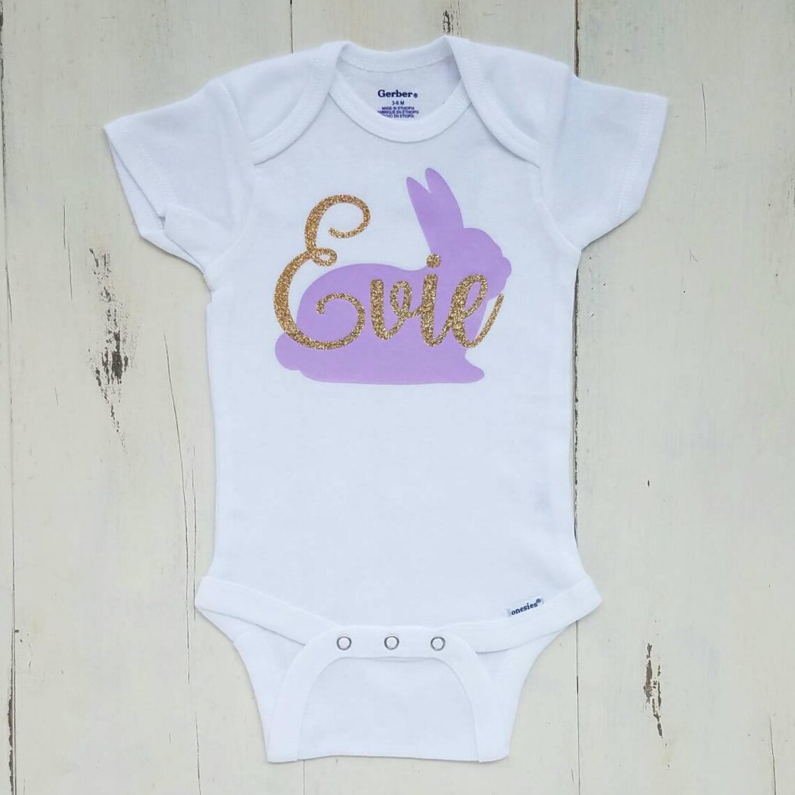 Easter onesie First Easter Baby girl clothes Onesie Baby Etsy