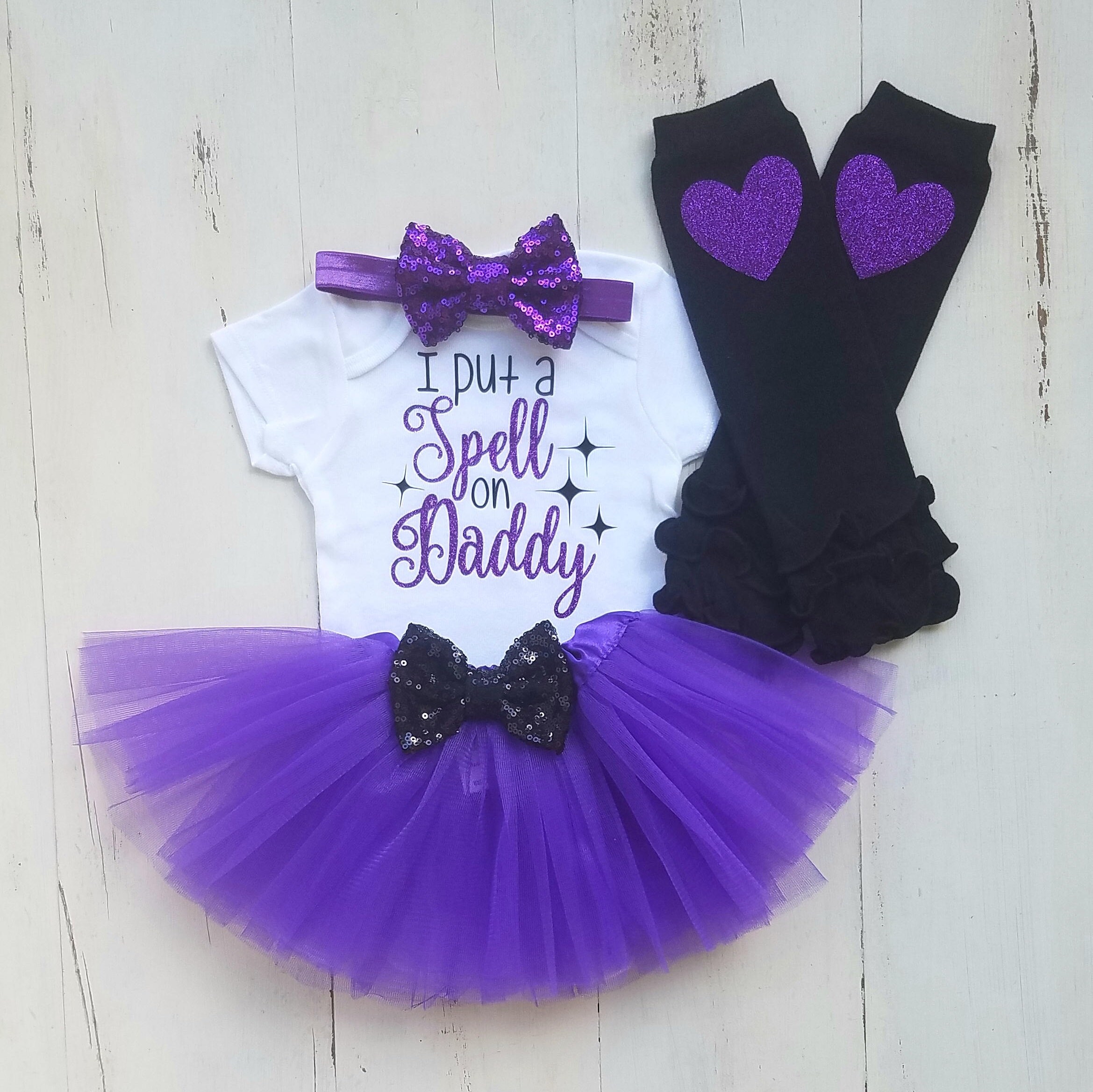 Halloween Outfit Baby Girl 1st Halloween Outfit Girl Etsy