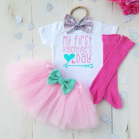 baby girl clothes valentine's day
