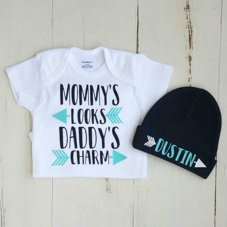 mommy and baby boy outfits