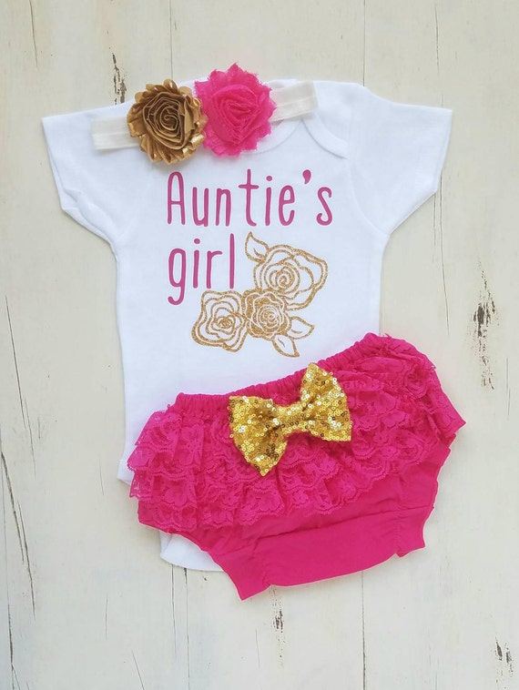 auntie outfits for baby girl