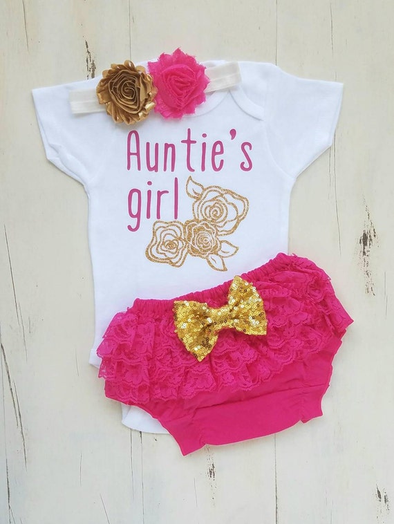 baby girl aunt clothes