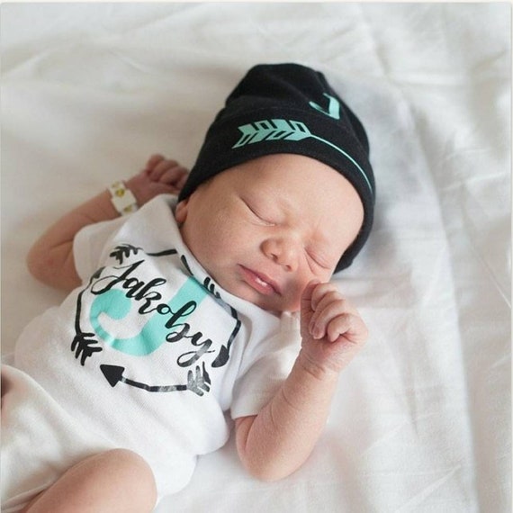 baby boy custom onesie