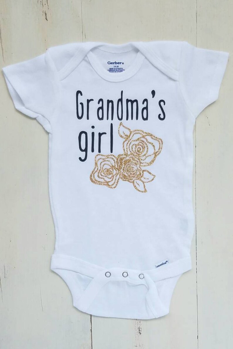 grandma baby girl outfit