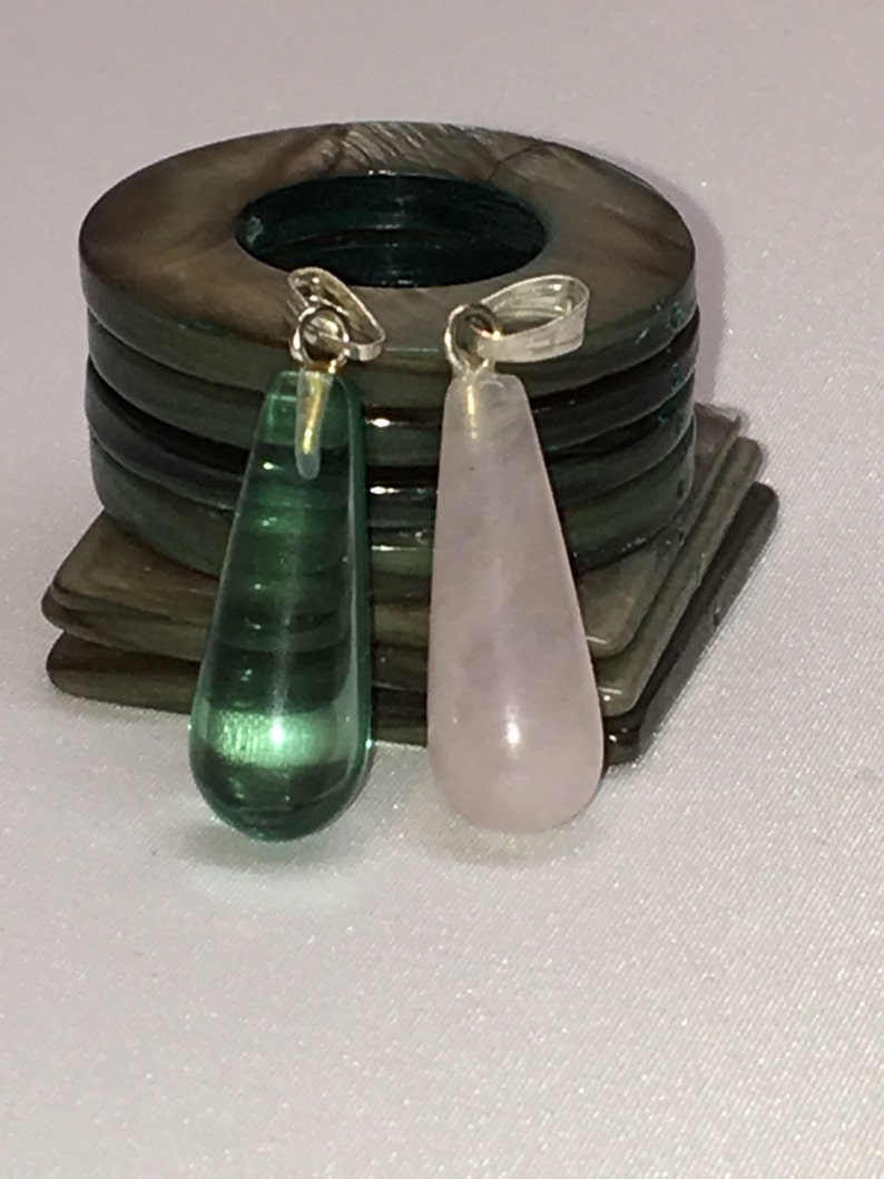 Loose Pendants Natual Stone Pendant Stone pendants Natural Stone Tear Drop Pendants