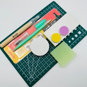 Kit de sculpture de tampons en caoutchouc, sculpture de tampons, micro-outils de sculpture