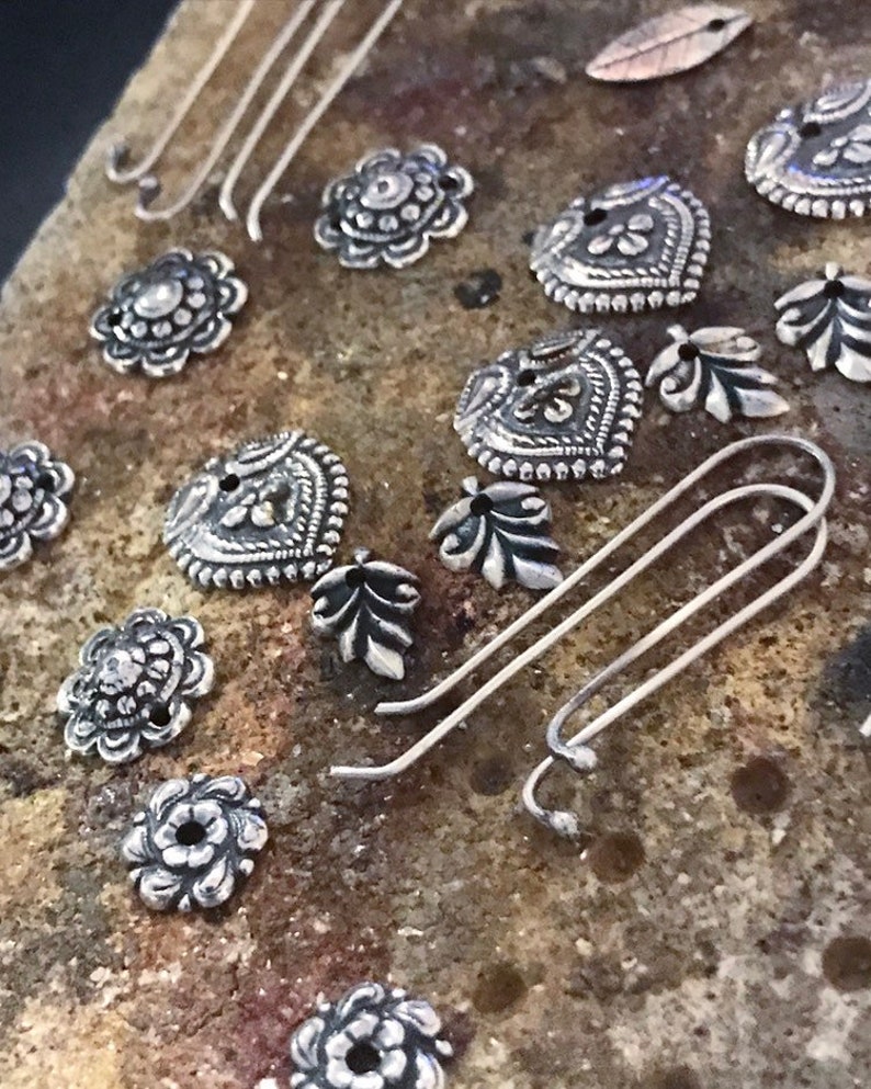 Jewellery making die metal clay mold or polymer clay mold Etsy