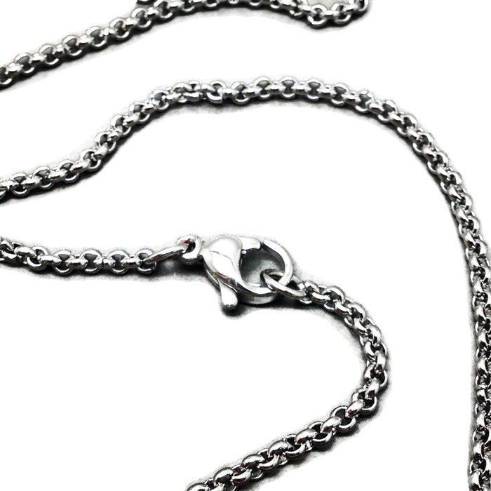 Stainless Steel Chain, Bulk Chain, Jewelry Making Chain, Fine