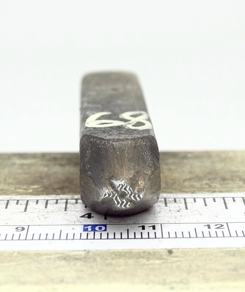 Vintage metal stamp embossing metal stamp for jewellery Etsy