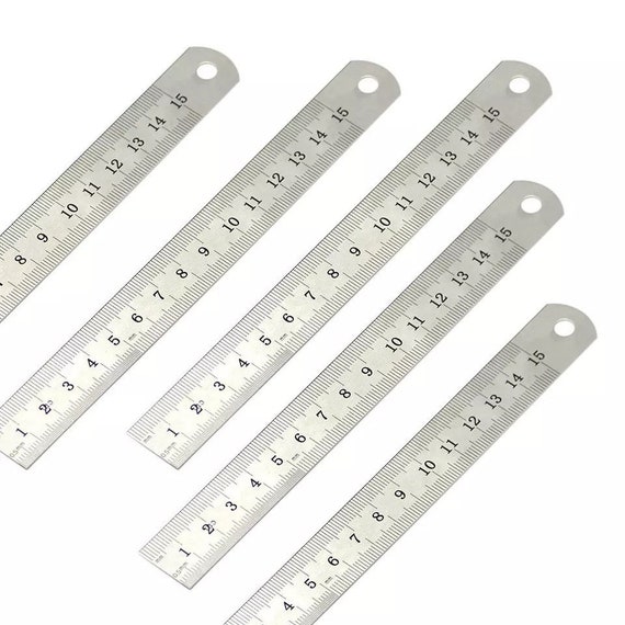 Small Metal Ruler 