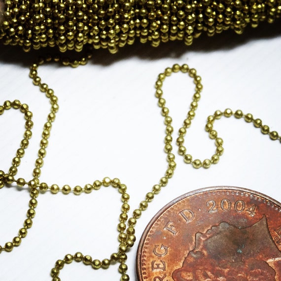Solid brass ball chain clearance