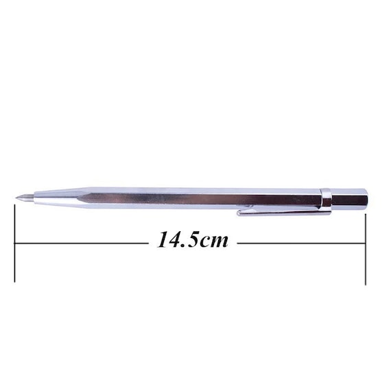 Metal Clay Scribing Tool, Metal Etching Tool, Etching Pen Tungsten Carbide  Tip Metal Scribing Tool 