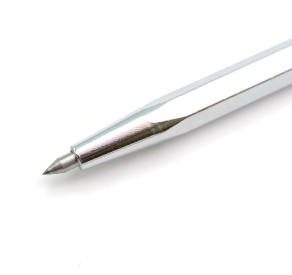 Metal Clay Scribing Tool, Metal Etching Tool, Etching Pen Tungsten Carbide  Tip Metal Scribing Tool 