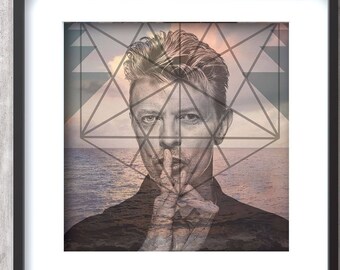 David Bowie, David Bowie Art, David Bowie Artwork, David Bowie Wall Art, David Bowie Wall Decor, David Wall Prints, David Bowie Prints