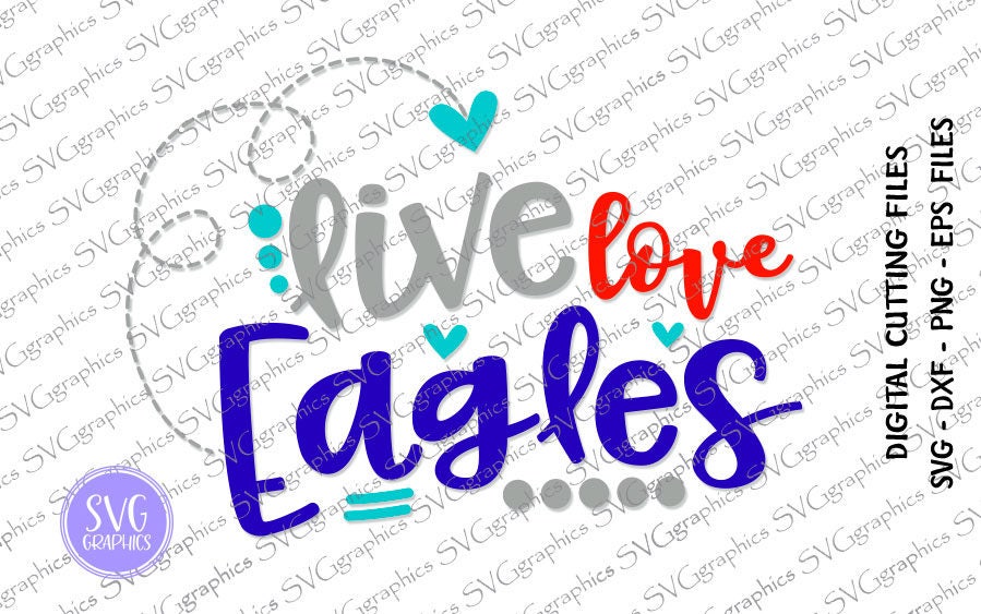 Free Free 154 Peace Love Eagles Svg SVG PNG EPS DXF File