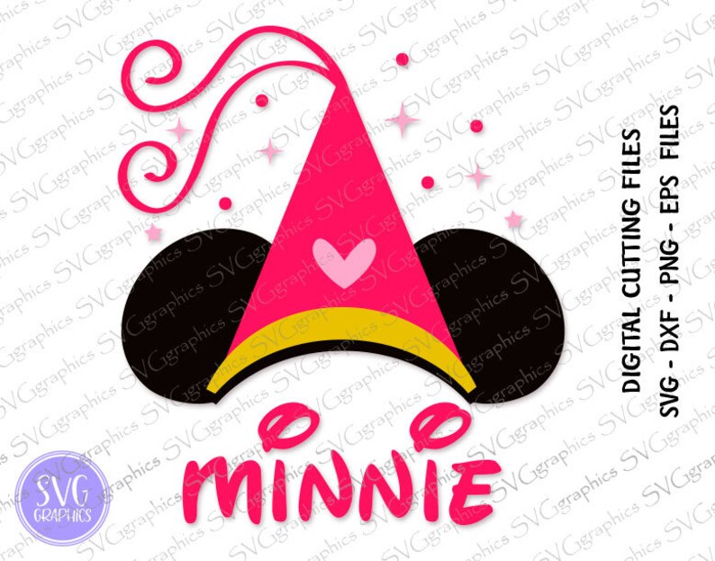 Free Free 226 Disney Hat Svg SVG PNG EPS DXF File