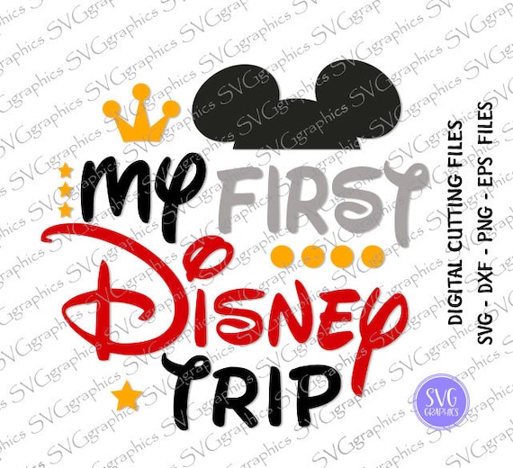 Free Free 68 1St Disney Trip Svg SVG PNG EPS DXF File