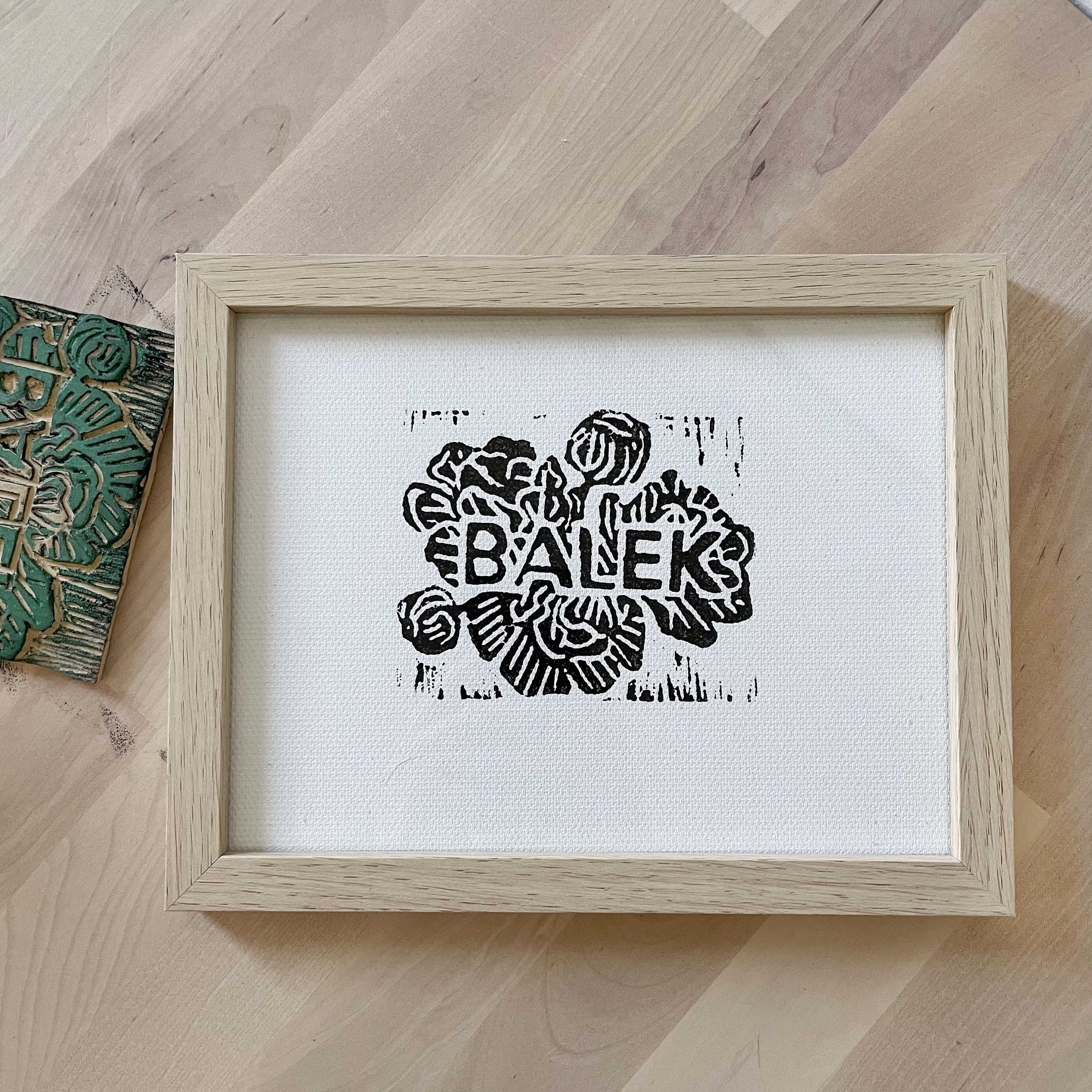 Balek Linoprint