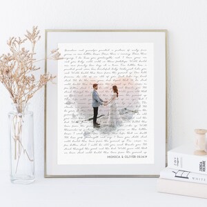 Wedding Song Lyric Art, Custom Song Lyrics Print, Wedding Printable Gift, Anniversary Gifts, Song Lyrics Wall Art, Engagement Gift