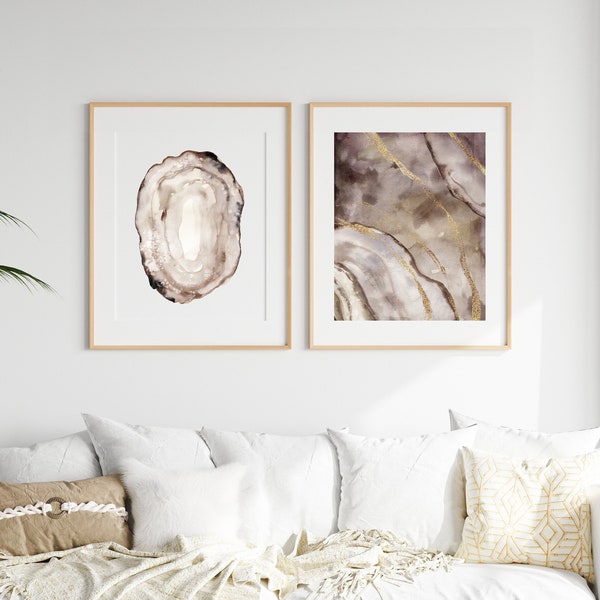 Agate Wall Art - Etsy