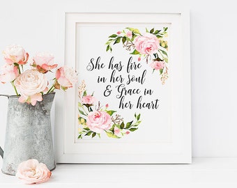 watercolor clipart digital print