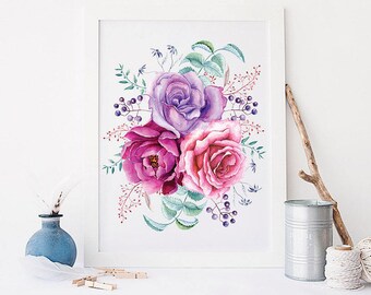 tulips printable spring flowers