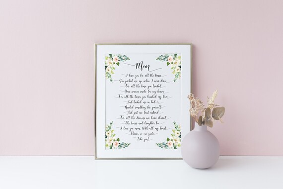Lettera alla mamma della sposa
