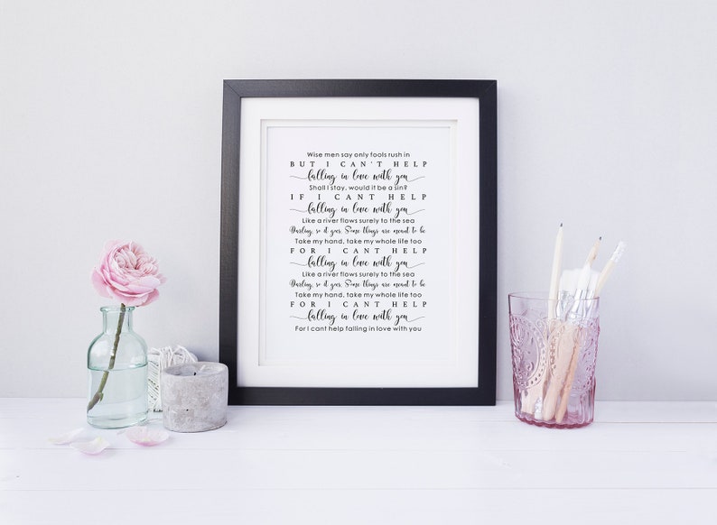 Ingrid Michaelson Can T Help Falling In Love Etsy Ingrid Michaelson Can T Help Falling In Love Etsy