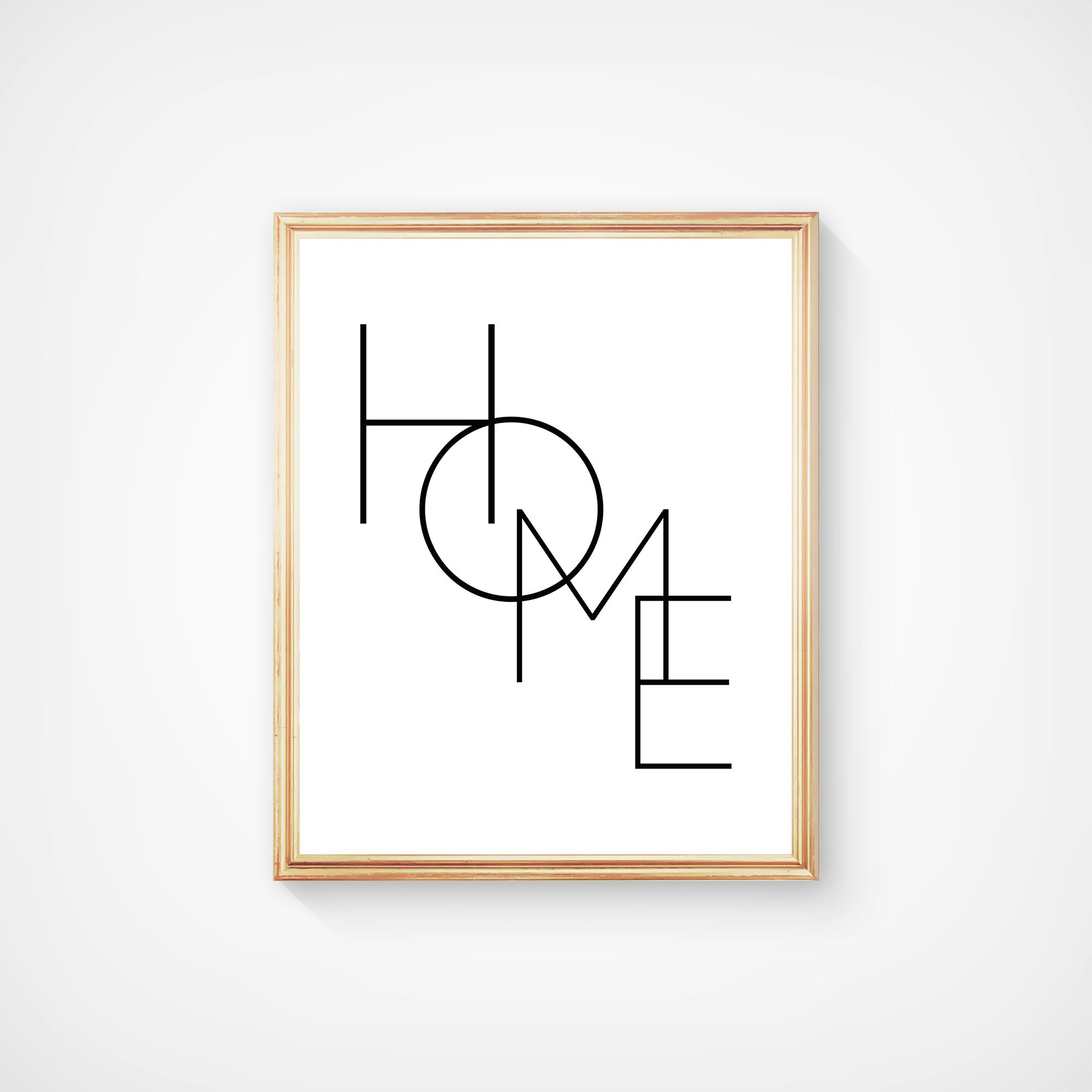 Home Print Home Wall Art Home Printable Home Poster Home Etsy