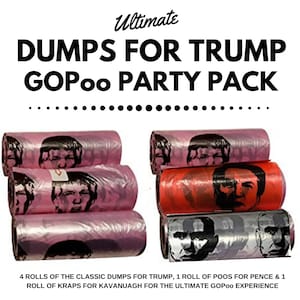 トランプ共和党員パーティーパックのダンプ