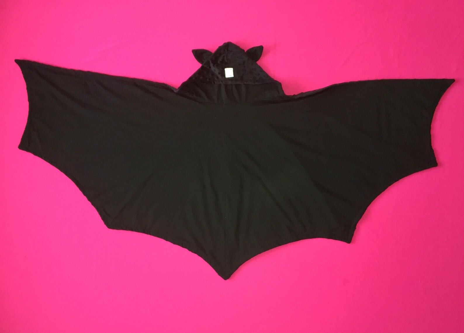 Baby Bat Blanket Baby Minky Blanket Baby Hooded Blankets Etsy