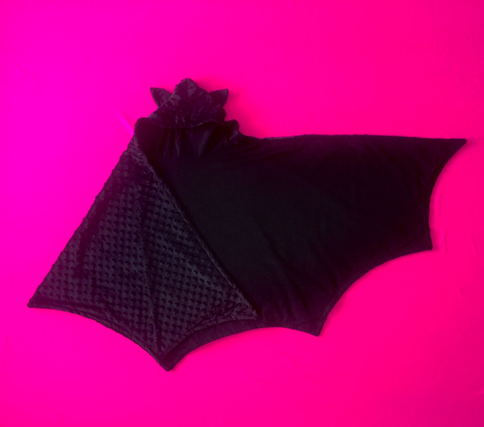 Baby Bat Blanket Baby Minky Blanket Baby Hooded Blankets - Etsy
