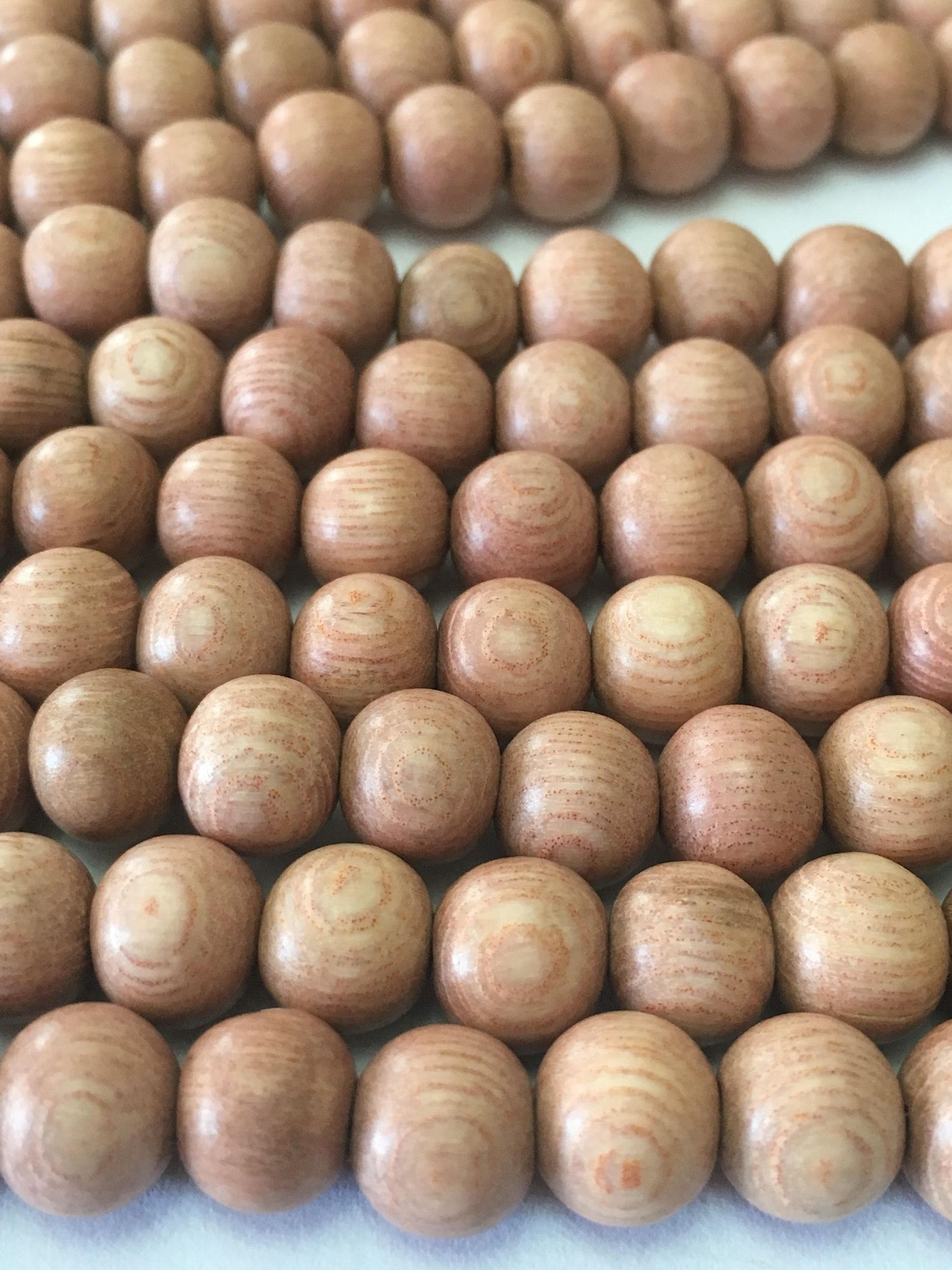 Rosewood, 8mm Natural Rosewood Beads, 5254 Beads 16 Inch Strand, Mala
