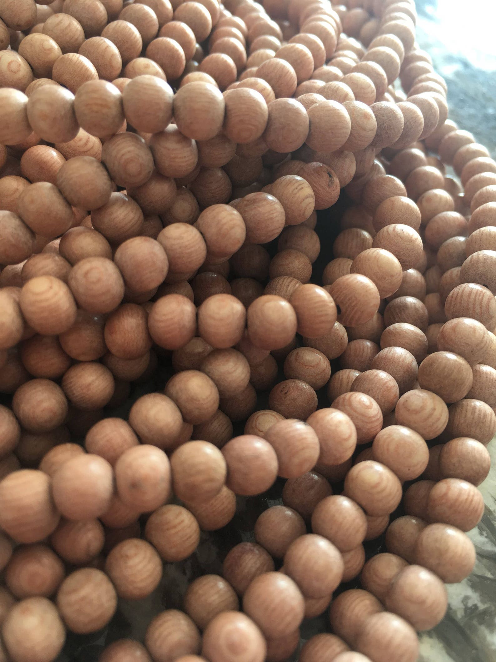 Rosewood Beads 6mm Natural Rosewood 68 75 Beads / 16 Inch Etsy