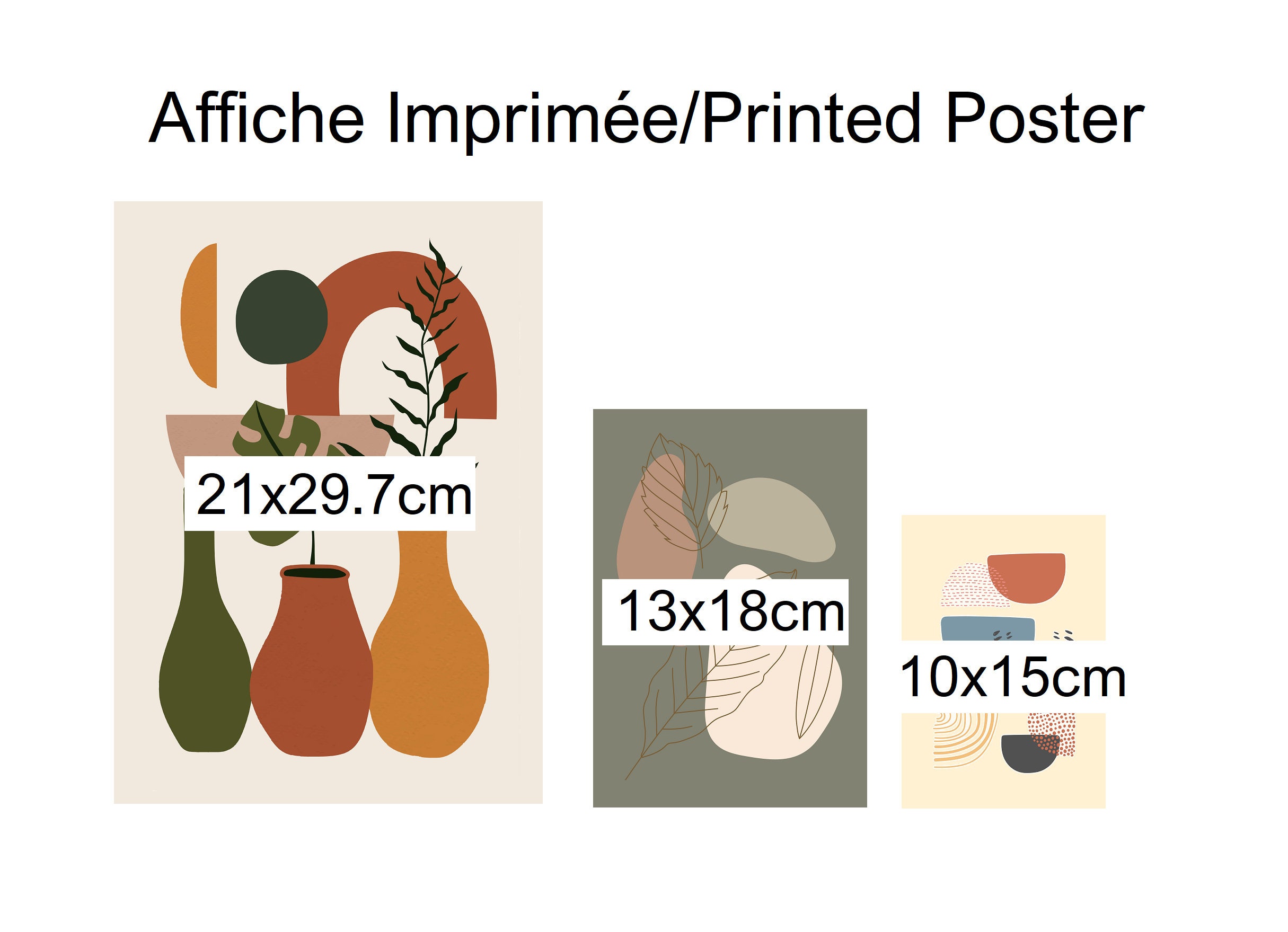 Affiche Imprimée, Décorations Murales, Décoration d'intérieur