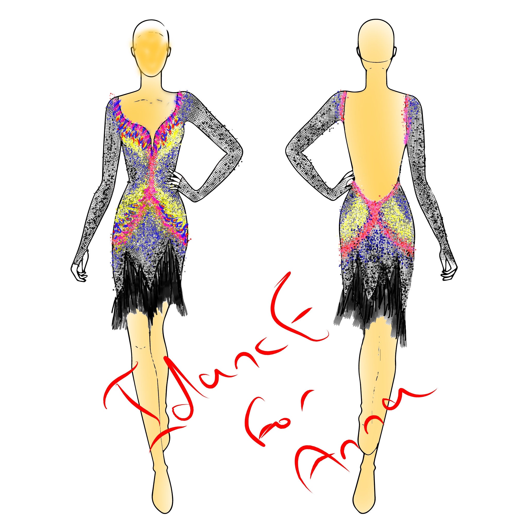 Rasha Fashion design on X: 