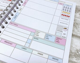 food diary etsy