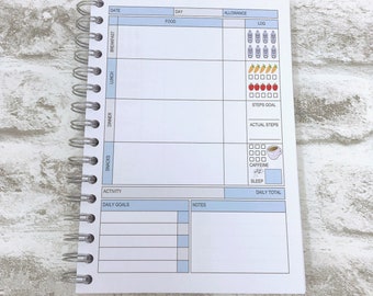 food journal etsy