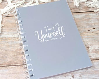 Diario de adelgazamiento y seguimiento de hábitos: Planificador diario de comidas: Agradécete a ti mismo