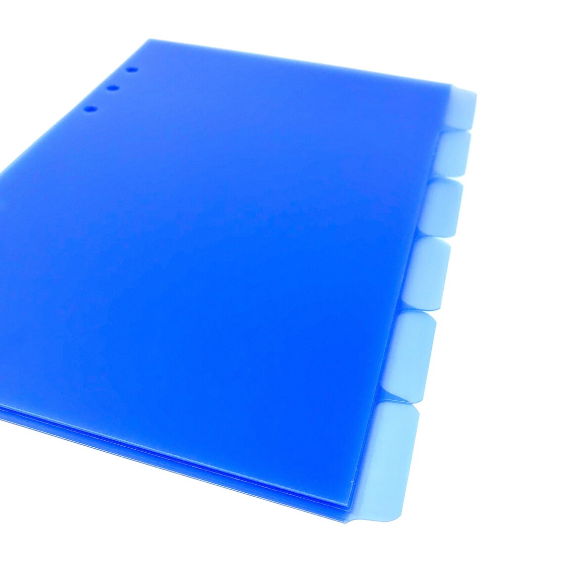 A5 Filofax Index Tab Dividers 6 x Tab Divider Sets Planner Etsy