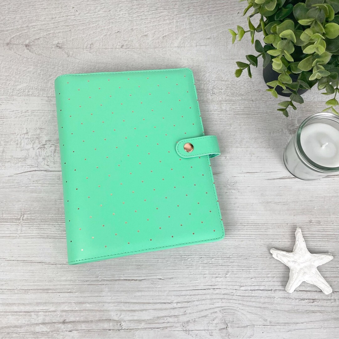 A5 Organiser Ring Binder Personal Planner in PU Leather A5 Etsy