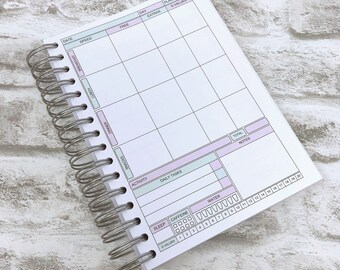 26wk SW Food Diary Journal ,Slimming World Diet Compatible Tracker,Notebook - Choose Your Cover - Food Diary 10