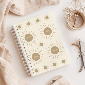 12 Week Food Diary Weight Loss Journal | Meal Planner, Habit Tracker - PTOL- Nourish