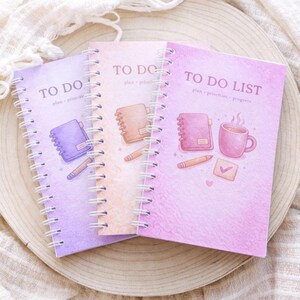 To Do List Book | Daily Task Planner & Checklist Notebook