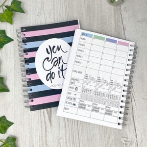 Optavia 5&1 Food Diary | 6 Month Weight Loss Tracker -5/1