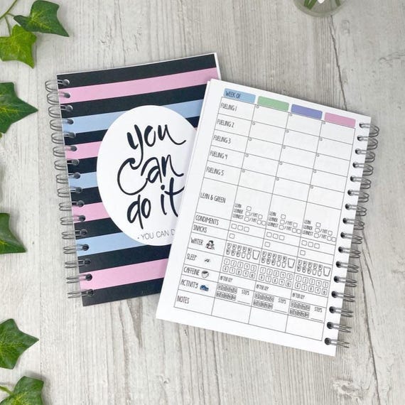 Optavia 5&1 Food Diary | 6 Month Weight Loss Tracker -5/1
