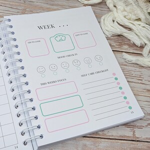 減量ジャーナル＆習慣トラッカー：デイリープランナー - レインボーウェーブ 画像 11