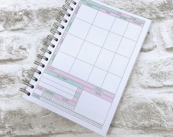 13wk SW Food Diary Diet Journal ,Slimming World Compatible Tracker,Notebook - Choose Your Cover - Food Diary 10