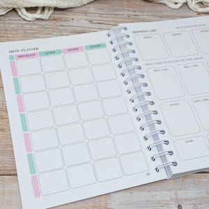 減量ジャーナル＆習慣トラッカー：デイリープランナー - レインボーウェーブ 画像 9