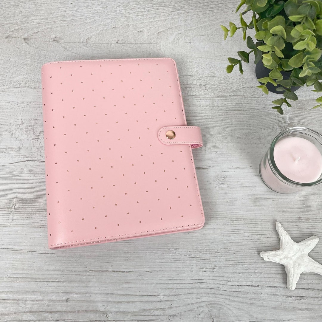 A5 Organiser Ring Binder Personal Planner in PU Leather A5 Etsy